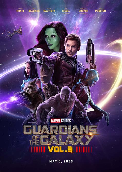 Guardians of the Galaxy Vol. 3 post